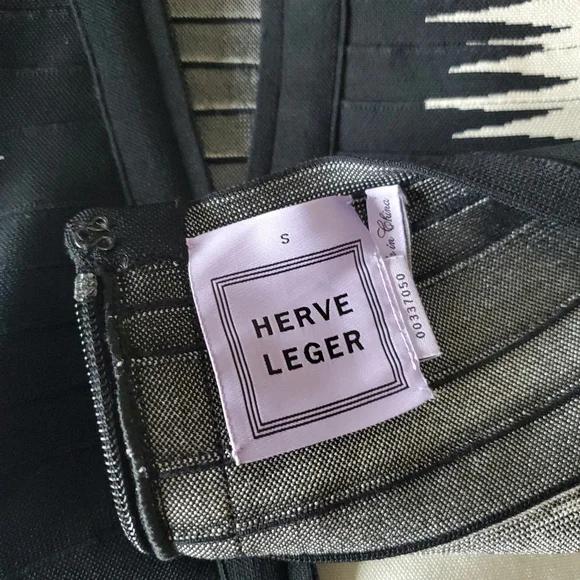 Herve Leger Bandage Dress - Picture 2 of 4